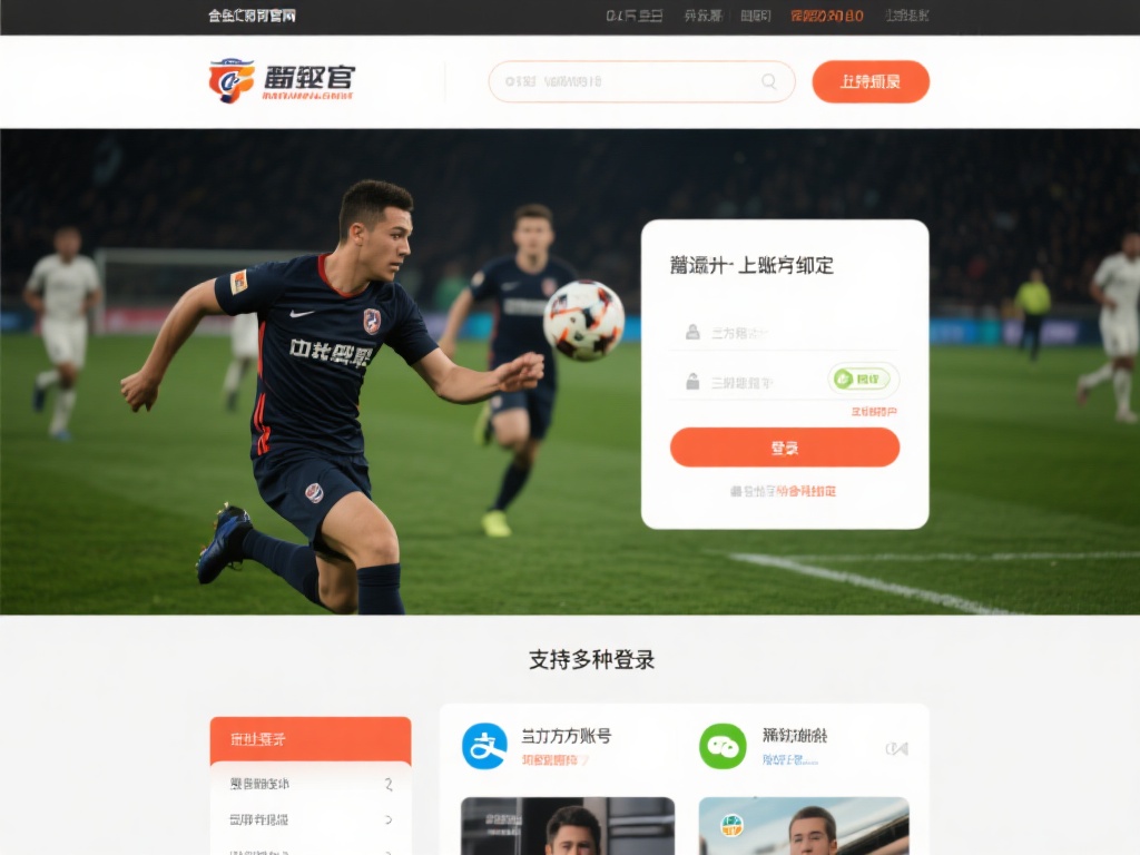 华体会体育官网登录 (华体会体育官网登录:畅享顶级体育赛事新体验) 此外,官网还支持多种登录方式,包括第三方账号绑定,