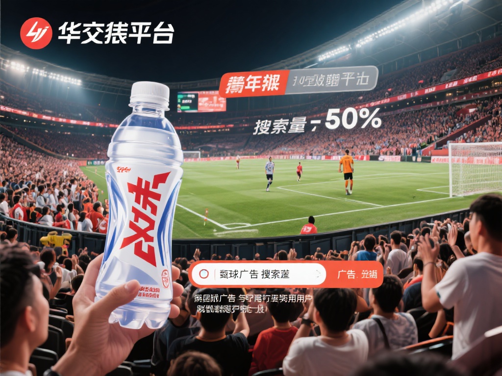 例如，某知名运动饮料品牌通过在华体会平台上的广告投