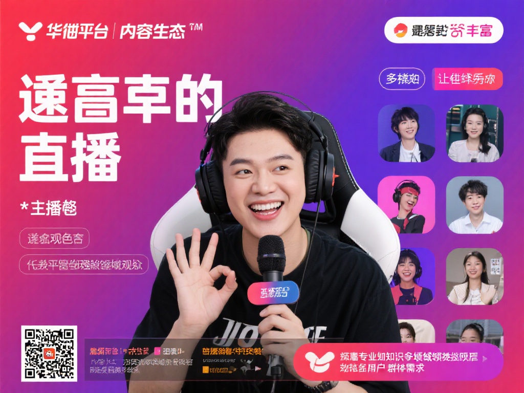 更重要的是，主播们往往具备极强的个人特色。*有的主