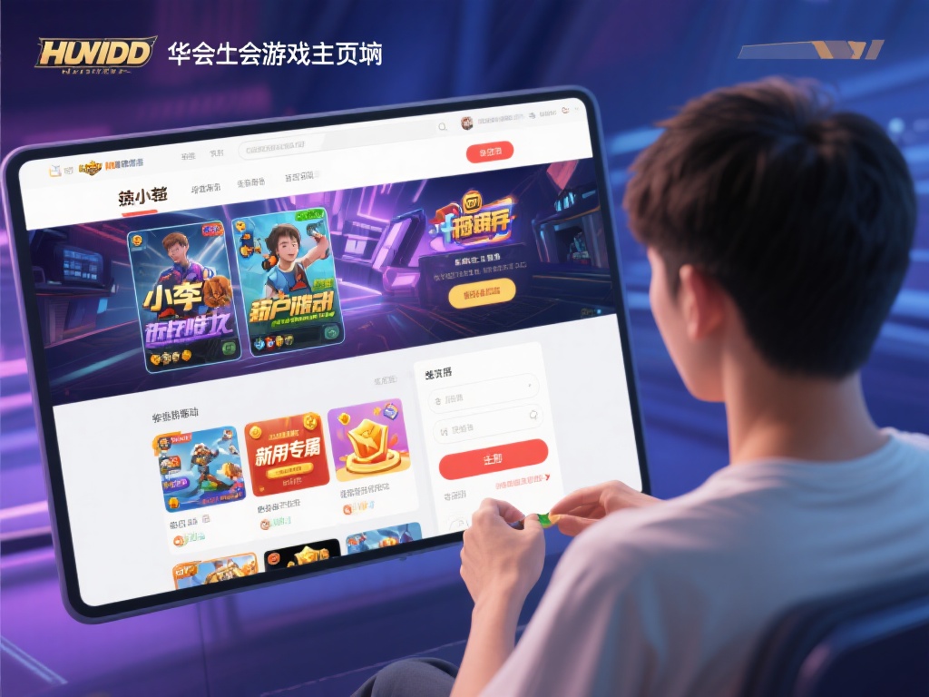 华体会游戏主页 (华体会游戏主页:畅享顶级娱乐体验的首选平台) 以一位玩家小李的体验为例,他在首次登录华体会游戏主