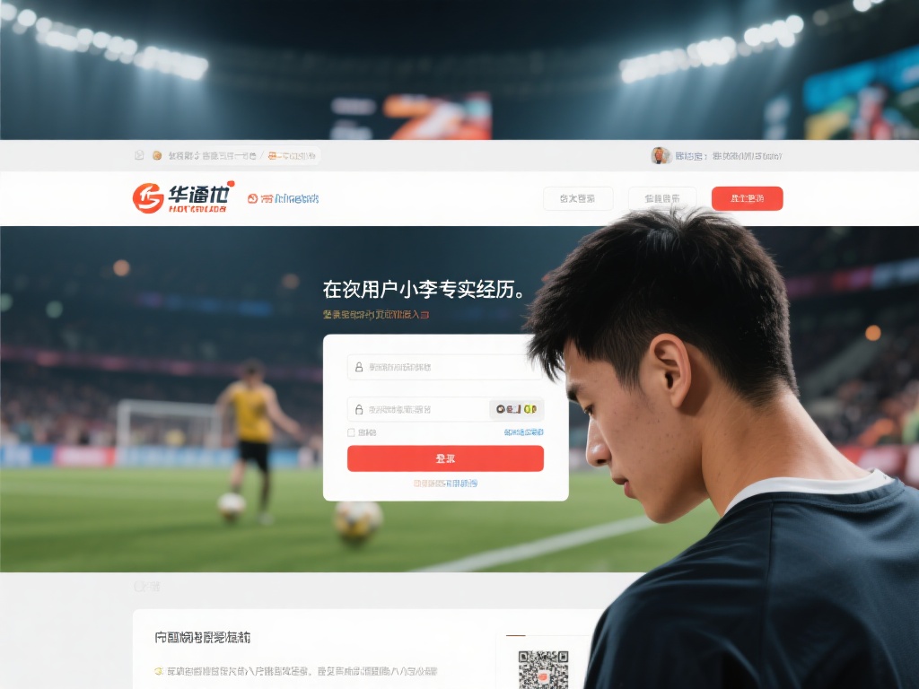 华体会登录入口 (华体会登录入口:畅享便捷游戏体验的首选平台) 为了让大家更直观地了解登录流程,我们来看看用户小李