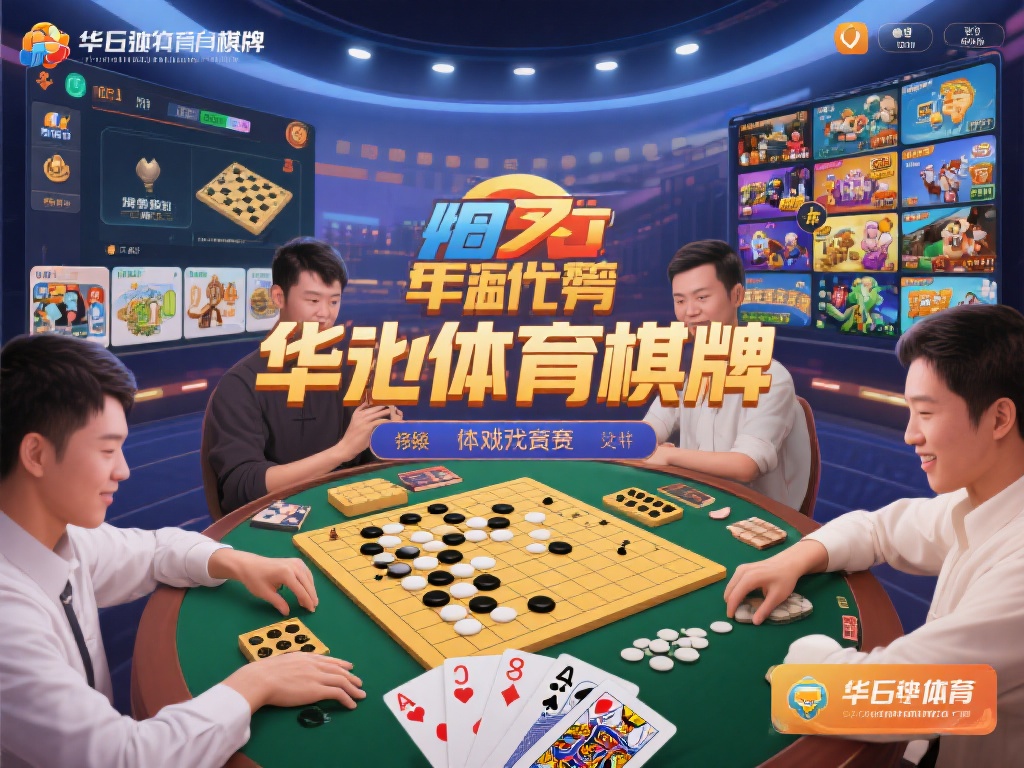 华体会体育棋牌 (华体会体育棋牌:畅享竞技乐趣与智慧对决) 在众多娱乐平台中,华体会体育棋牌之所以脱颖而出,离