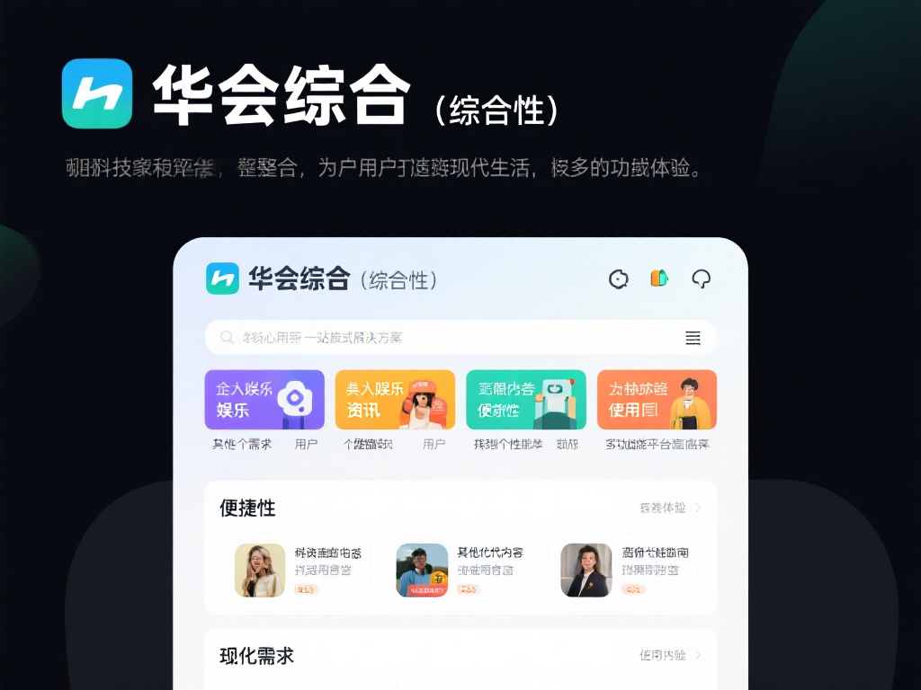 华体会综合 (华体会综合平台：全方位娱乐与服务的极致体验）