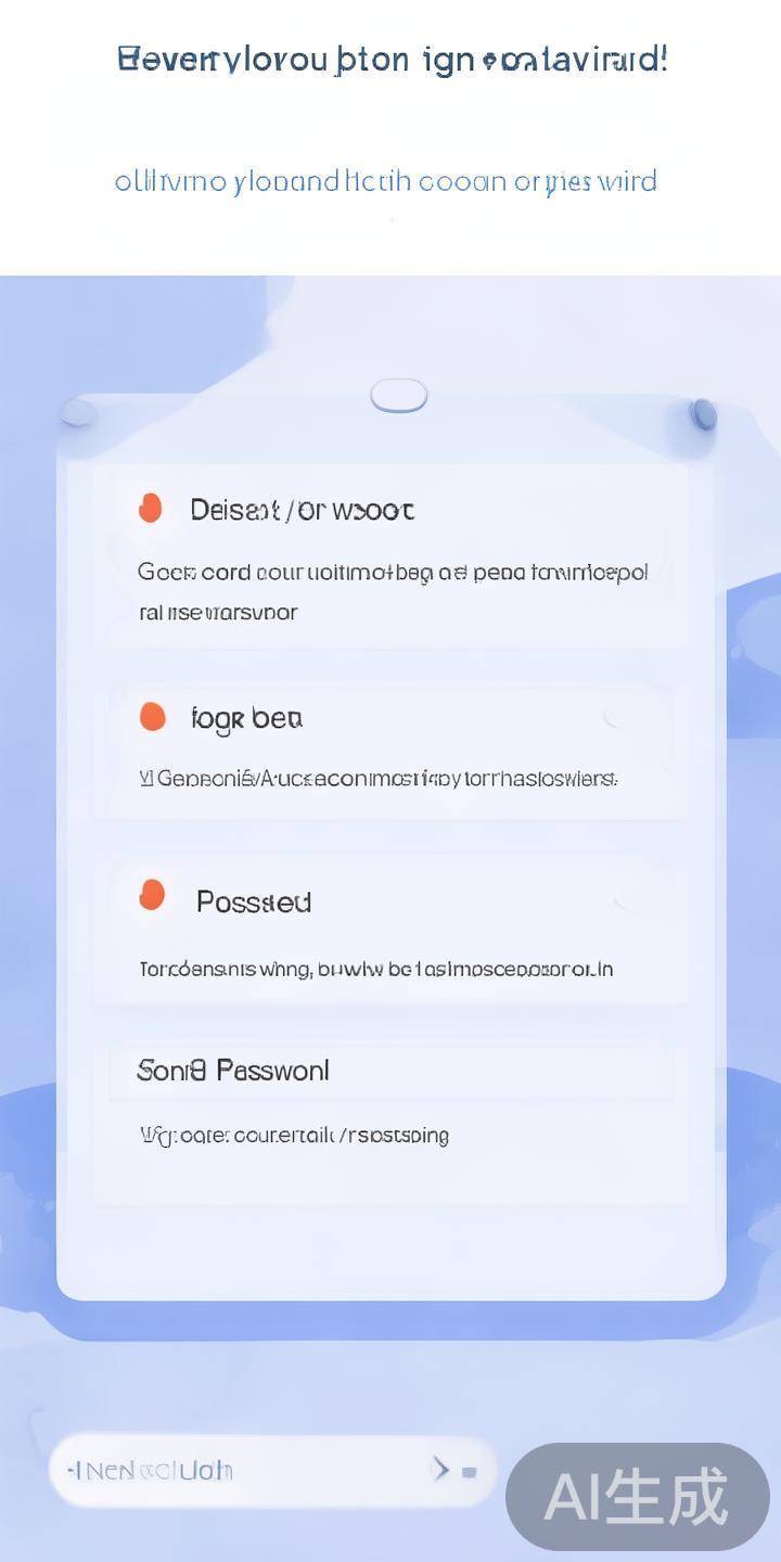 1.&nbsp;确认登录信息准确无误
解决方案：确保账号和