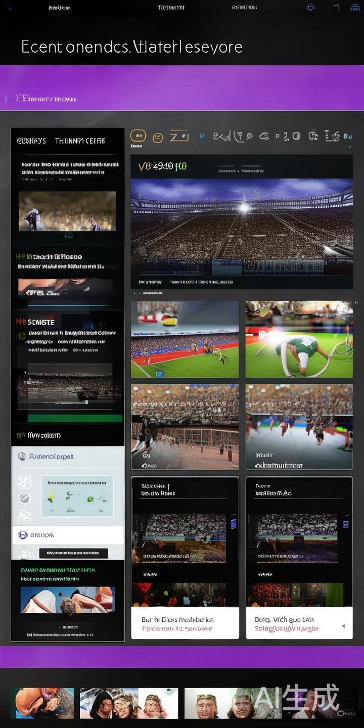 平台不仅是赛事的直播和资讯中心，更提供丰富多样的内